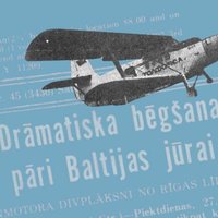 Ar kukuruzņiku uz Zviedriju: kā latviešu lidotājs 1983. gadā aizbēga no Latvijas