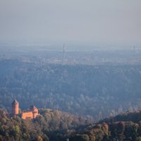 Foto: Siguldas novada ainavas un faktūras no putna lidojuma
