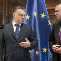 Vēbers nav piemērots EK prezidenta amatam, paziņo Orbāns