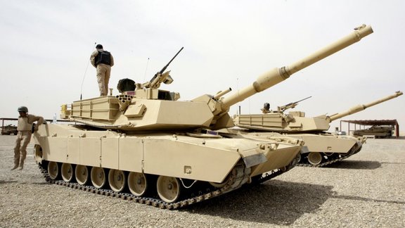 Abrams-M1A1 tank usa