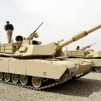 ASV uz Latviju nosūta tankus 'Abrams' un bruņumašīnas 'Bradley'