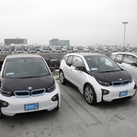 Losandželosas policija atbrīvojas no nesen iepirktajiem 'BMW i3' elektromobiļiem