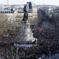 Марш памяти жертв терактов: на улицы Парижа вышло более миллиона человек