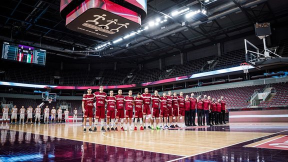 Basketbols, EČ kvalifikācija: Latvija - Bulgārija