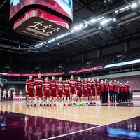 Latvijas basketbola izlase uzzina astoņus iespējamos pretiniekus PK kvalifikācijā