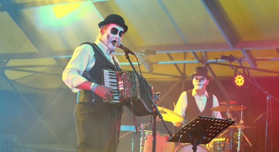 Foto: Ar 'The Tiger Lillies' uzstāšanos izskan festivāls 'Var! Būt!'