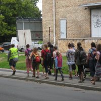 Svētceļnieku grupas jau devušās uz Aglonu