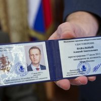 Opozīcijas līderis Navaļnijs reģistrēts Maskavas mēra vēlēšanām
