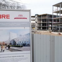 Aizdomas par nepārbaudītiem būvmateriāliem Stradiņa slimnīcas projektā