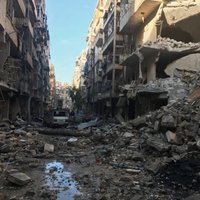 Sīrijas armija paziņo par Alepo atkarošanu