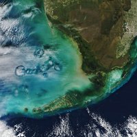 NASA satelīts nofotografē milzu caurumus mākoņos. Kas tos izraisījis?