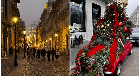 Balkānu pilsēta ar pamatīgu Vīnes piegaršu – neaizmirstamā Bukareste ziemā