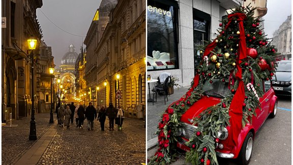 Balkānu pilsēta ar pamatīgu Vīnes piegaršu – neaizmirstamā Bukareste ziemā