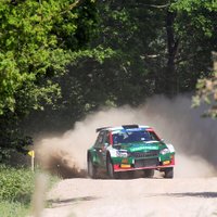 Olivers Solbergs ātrākais 'Rally Liepāja' kvalifikācijā; Sesks tieši aiz trijnieka
