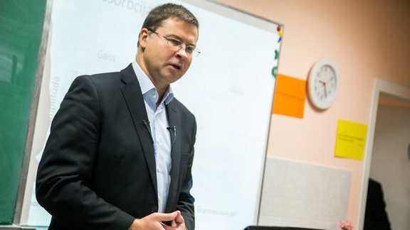 Iedvesmo mācīties! Valdis Dombrovskis - 18