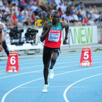 Olimpiskais čempions 800 m skrējienā Rudiša riskē netikt uz PČ Maskavā