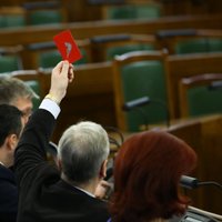 Saeima noraida opozicionāru priekšlikumu mainīt parlamentārās izmeklēšanas darbu