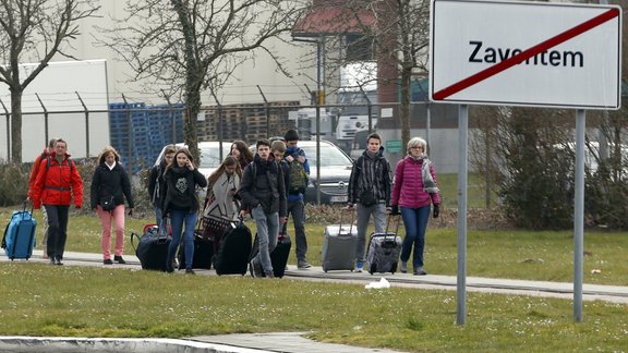 Sprādzieni Briseles lidostā - 17