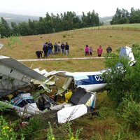 На территории Казахстана разбился самолет Ан-2