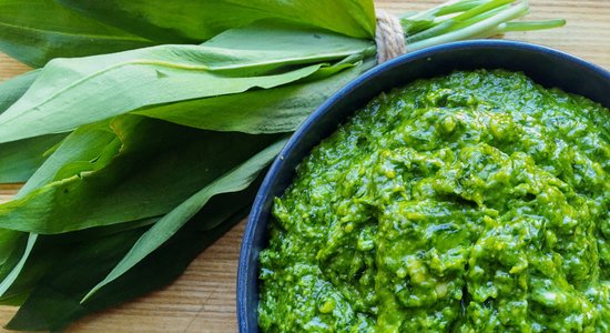 Lakšu pesto – tūlītējai baudai un saldēšanai