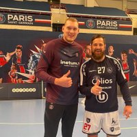 Krištopāna un Dudes pārstāvēto komandu duelī Francijā PSG uzvar 'Limoges'