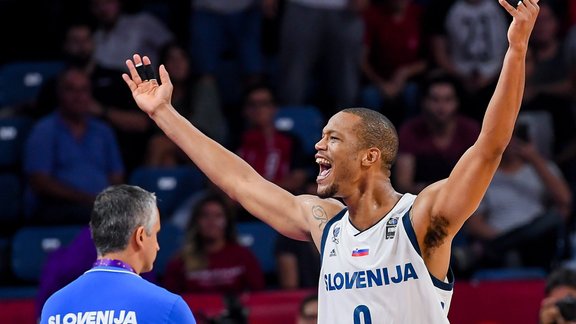 Basketbols, Eurobasket 2017: Latvija - Slovēnija - 137