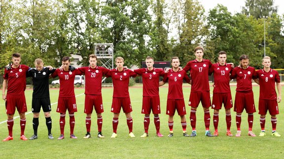 Latvijas U-21 futbola izlases spēle ar Ukrainu - 12