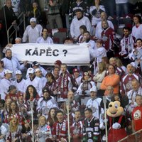 Rīgas 'Dinamo' lielākais skatītāju skaita kritums mājas spēlēs KHL