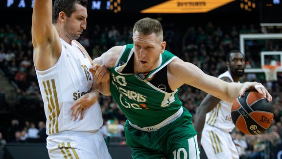 Rolands Šmits, basketbols, Žalgiris