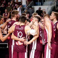 Latvijas basketbolisti PK atlasē tiksies ar līdz šim nepieveikto Serbiju