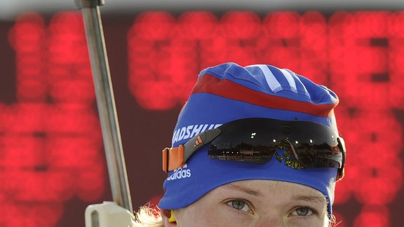 Olga Zaiceva, Zaitseva, biatlons