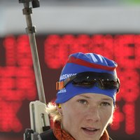 Зайцева принесла России первую победу в биатлоне