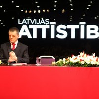 Nodibina partiju 'Latvijas attīstībai', tās priekšsēdētājs - Repše