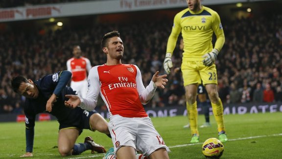 Arsenal  Olivier Giroud