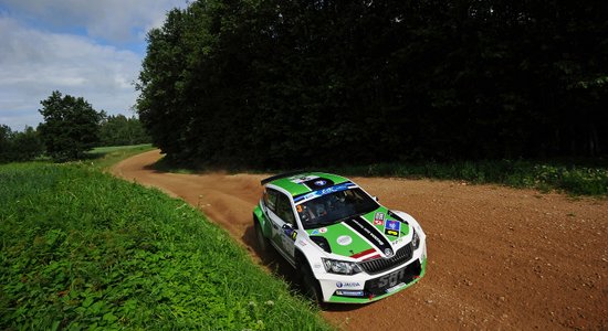 Ralfs Sirmacis 'Barum Rally' izvēlējies piekto starta pozīciju