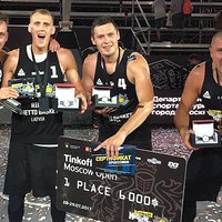Latvijas 3x3 basketbolisti triumfē Maskavā un izcīna ceļazīmi uz FIBA Pasaules tūres posmu
