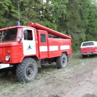 Igaunijas–Latvijas pierobežā plosās milzīgs meža ugunsgrēks