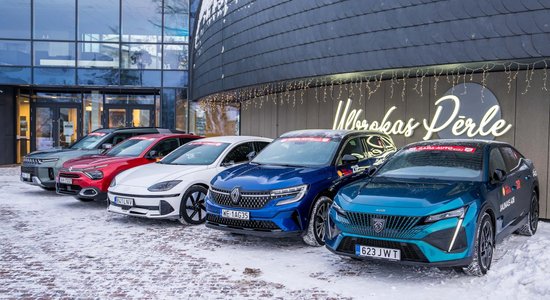 ФОТО. Объявлены победители конкурса “Автомобиль года в Латвии”