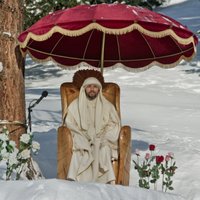 Фоторепортаж: в Сибири отметили день рождения "второго Христа"