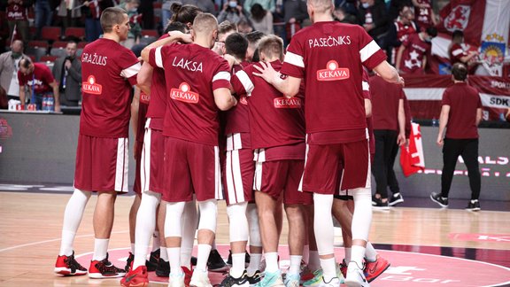 Basketbols, Pasaules kausa kvalifikācija: Latvija - Slovākija - 14