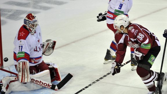 Paul Szczechura, KHL spēle: Rīgas Dinamo - Maskavas CSKA - 59