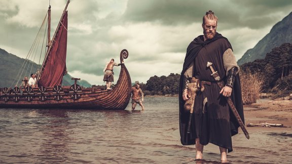 vikings, karotājs, arheoloģija, vēsture