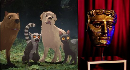 "Straume" paliek bez balvām BAFTA ceremonijā Londonā