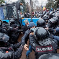 Протесты в Кишиневе: фермеры на тракторах выдвинули правительству ультиматум