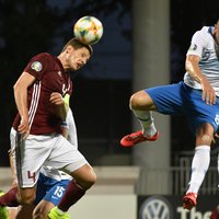 Сборная Латвии пропустила 5 мячей от Словении, Украина с трудом обыграла Люксембург