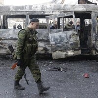 Kijeva: Donbasa kaujinieki pārkāpuši pamieru