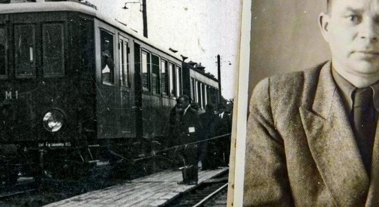 Igauņu čekists Plērs un viņa nāves vilciens. 'Savējo nošautais' rosījies arī pēc kara