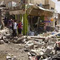 Pirmdien uzbrukumos Irākā vairāk nekā 70 bojāgājušo