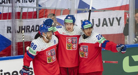 Pasaules čempionātā hokejā klāt 1/4 fināli – kuri turpinās cīņu par medaļām?