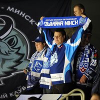 Minskas 'Dinamo' izlaiž prjaņikus
